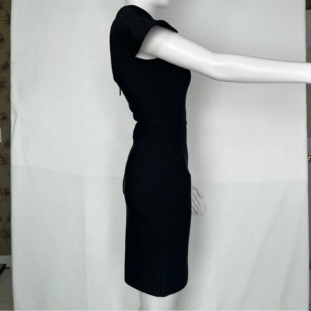 NWOT Dress Mini w/Embellished Neckline Bodycon Bandage Party Dress-Feminine Sz S